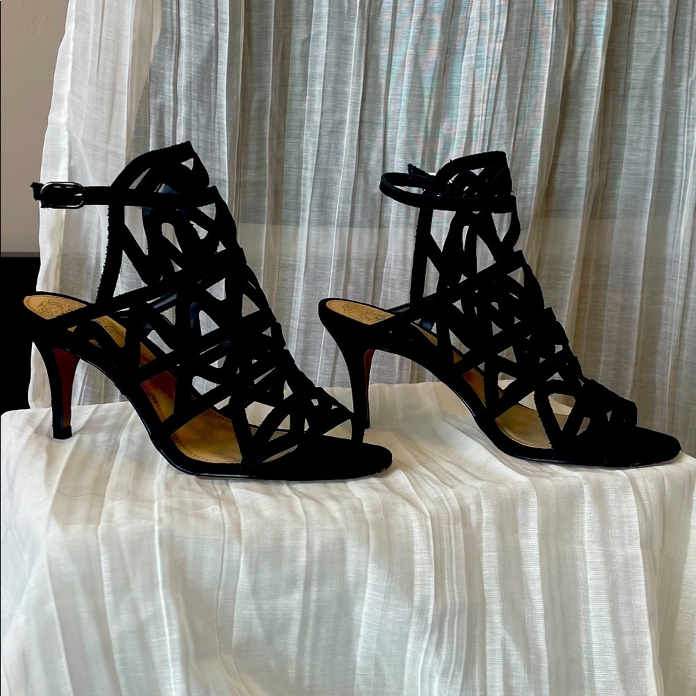 3 In heels